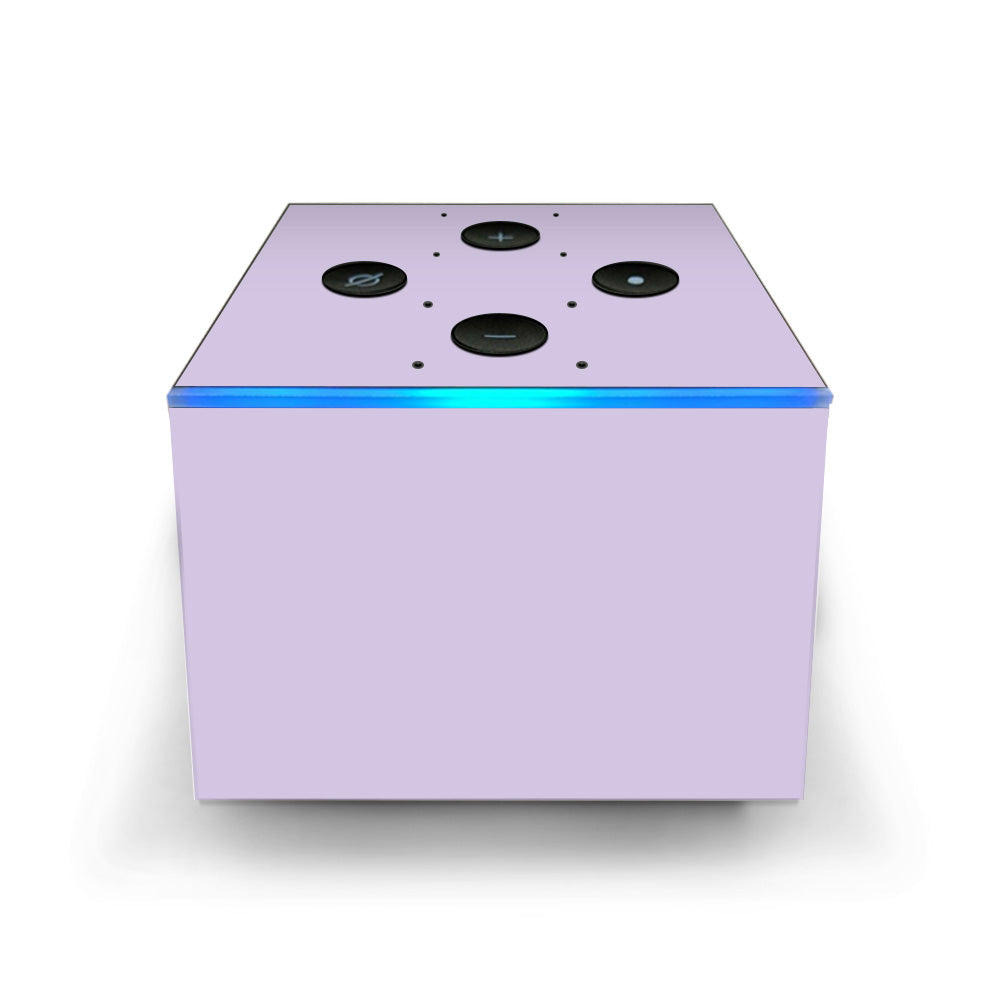 Solid Lilac, Light Purple  Amazon Fire TV Cube Skin