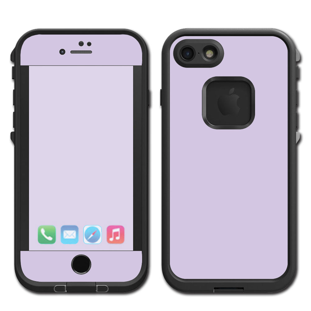  Solid Lilac, Light Purple Lifeproof Fre iPhone 7 or iPhone 8 Skin