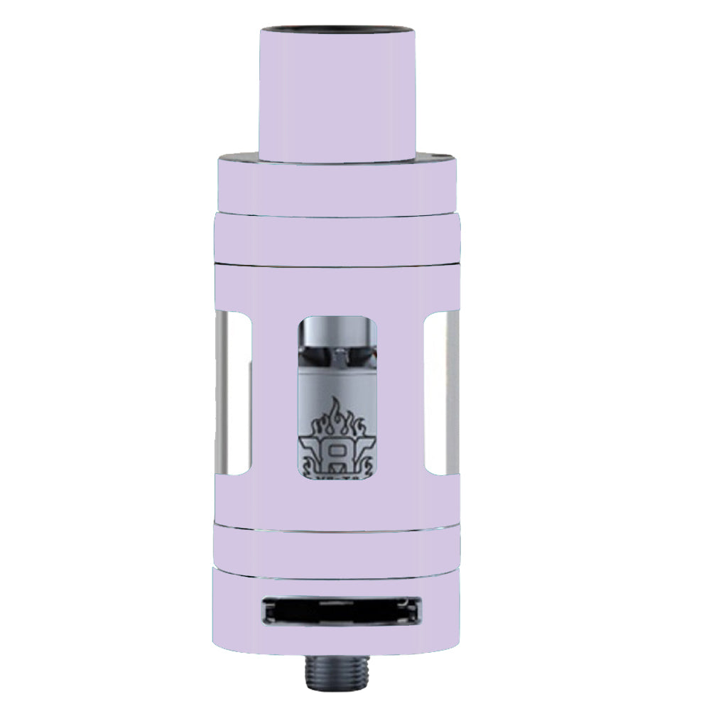  Solid Lilac, Light Purple Smok TFV8 Tank Skin