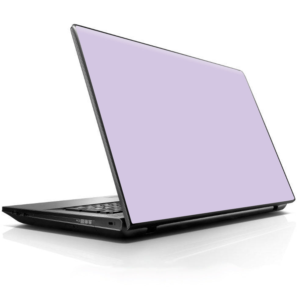 Solid Lilac, Light Purple Universal 13 to 16 inch wide laptop Skin