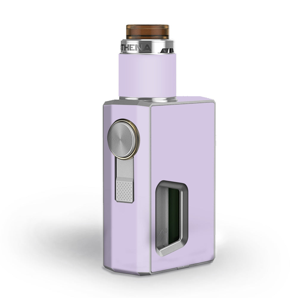  Solid Lilac, Light Purple  Geekvape Athena Squonk Skin