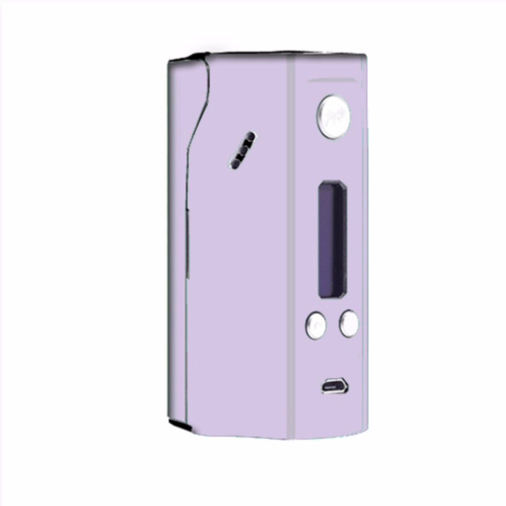  Solid Lilac, Light Purple Wismec Reuleaux RX200  Skin