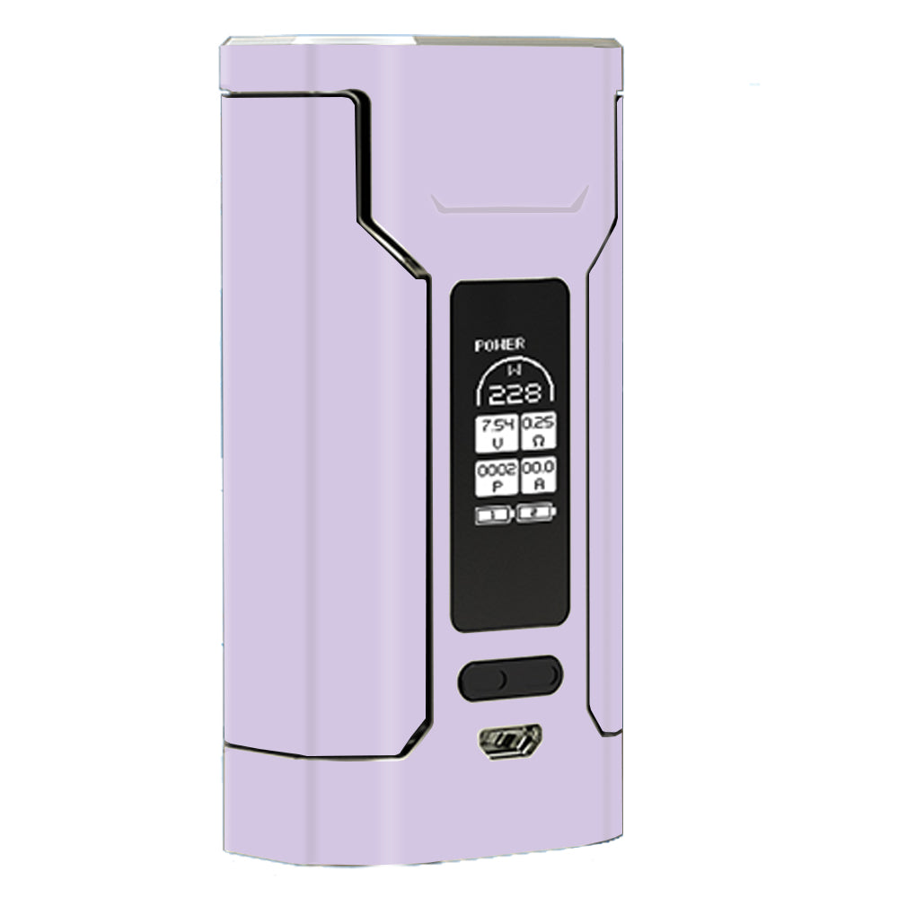  Solid Lilac, Light Purple Wismec Predator 228 Skin