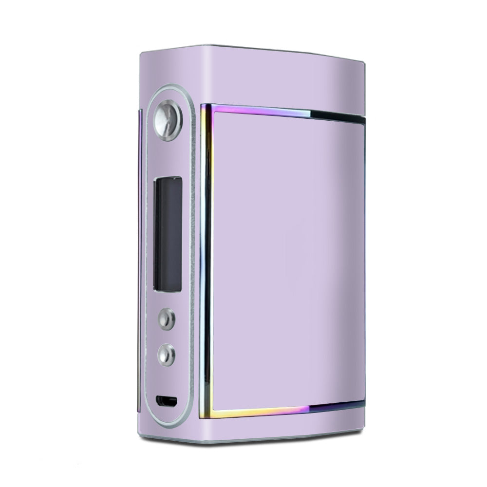  Solid Lilac, Light Purple  Too VooPoo Skin