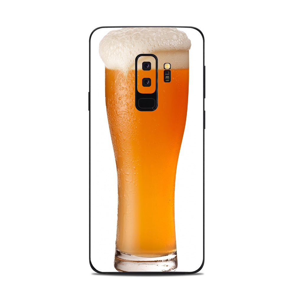  Pint Of Beer, Craft Beer Mug Samsung Galaxy S9 Plus Skin