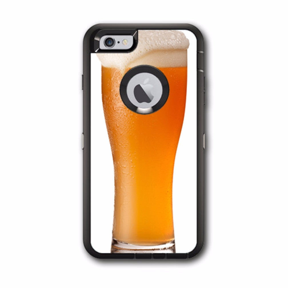 Pint Of Beer, Craft Beer Mug Otterbox Defender iPhone 6 PLUS Skin