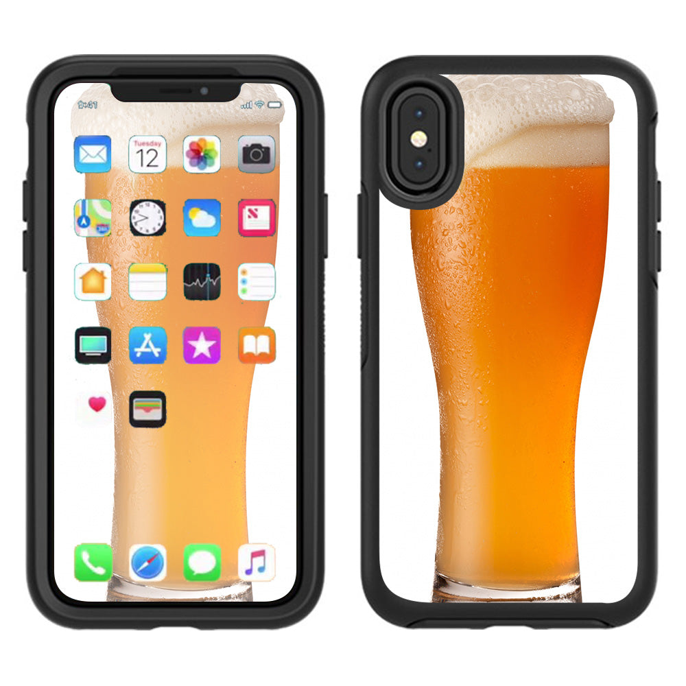  Pint Of Beer, Craft Beer Mug Otterbox Defender Apple iPhone X Skin