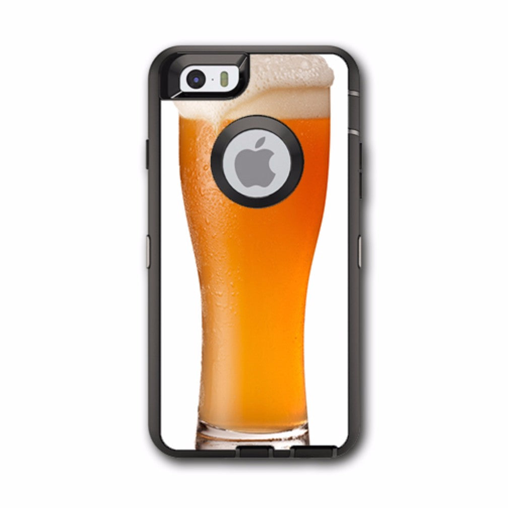  Pint Of Beer, Craft Beer Mug Otterbox Defender iPhone 6 Skin