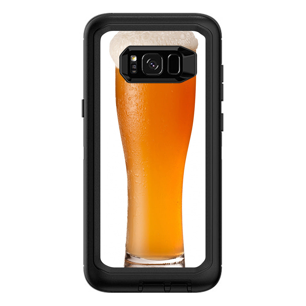  Pint Of Beer, Craft Beer Mug Otterbox Defender Samsung Galaxy S8 Plus Skin