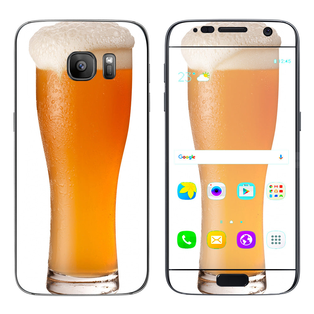  Pint Of Beer, Craft Beer Mug Samsung Galaxy S7 Skin