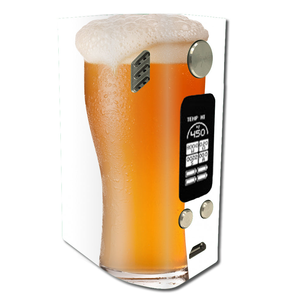  Pint Of Beer, Craft Beer Mug Wismec Reuleaux RX300 Skin