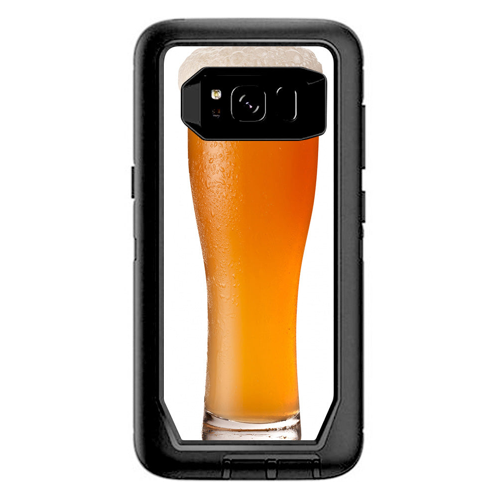  Pint Of Beer, Craft Beer Mug Otterbox Defender Samsung Galaxy S8 Skin