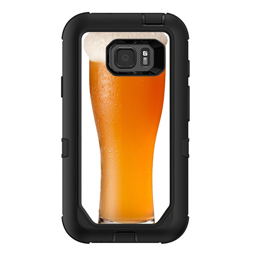  Pint Of Beer, Craft Beer Mug Otterbox Defender Samsung Galaxy S7 Active Skin