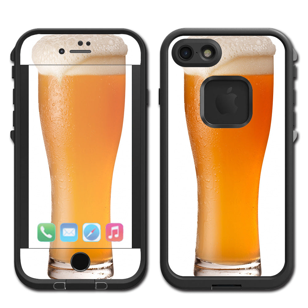  Pint Of Beer, Craft Beer Mug Lifeproof Fre iPhone 7 or iPhone 8 Skin