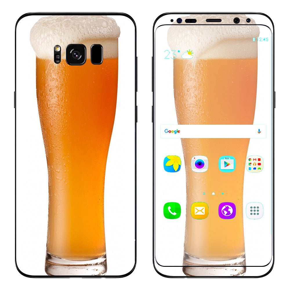  Pint Of Beer, Craft Beer Mug Samsung Galaxy S8 Skin
