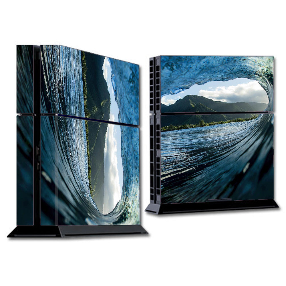  Tube Ride, Barrel, Surf Sony Playstation PS4 Skin