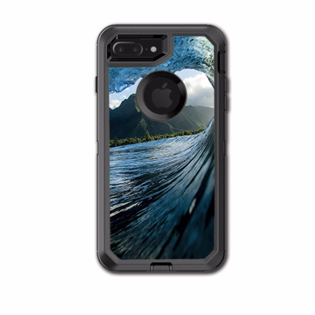  Tube Ride, Barrel, Surf Otterbox Defender iPhone 7+ Plus or iPhone 8+ Plus Skin