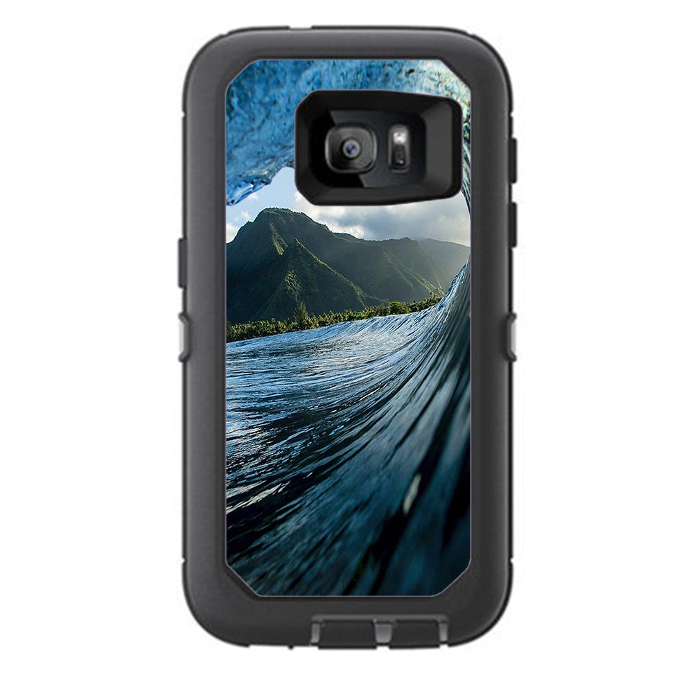  Tube Ride, Barrel, Surf Otterbox Defender Samsung Galaxy S7 Skin