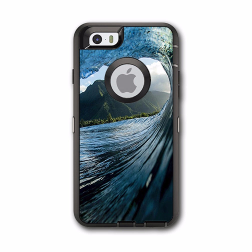  Tube Ride, Barrel, Surf Otterbox Defender iPhone 6 Skin