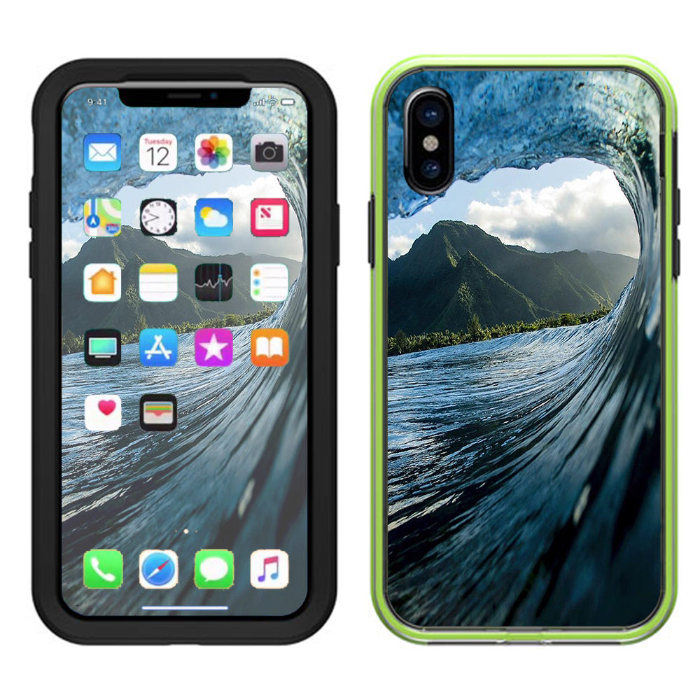  Tube Ride, Barrel, Surf Lifeproof Slam Case iPhone X Skin