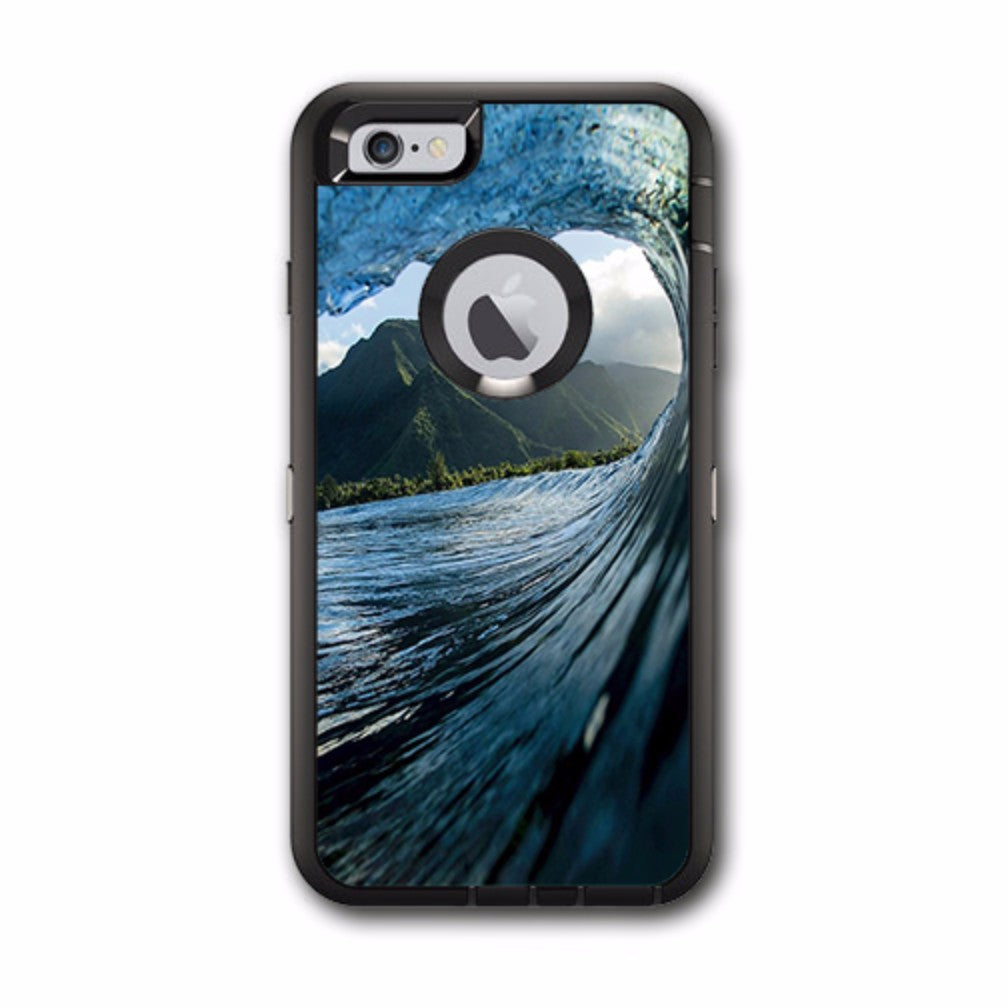  Tube Ride, Barrel, Surf Otterbox Defender iPhone 6 PLUS Skin