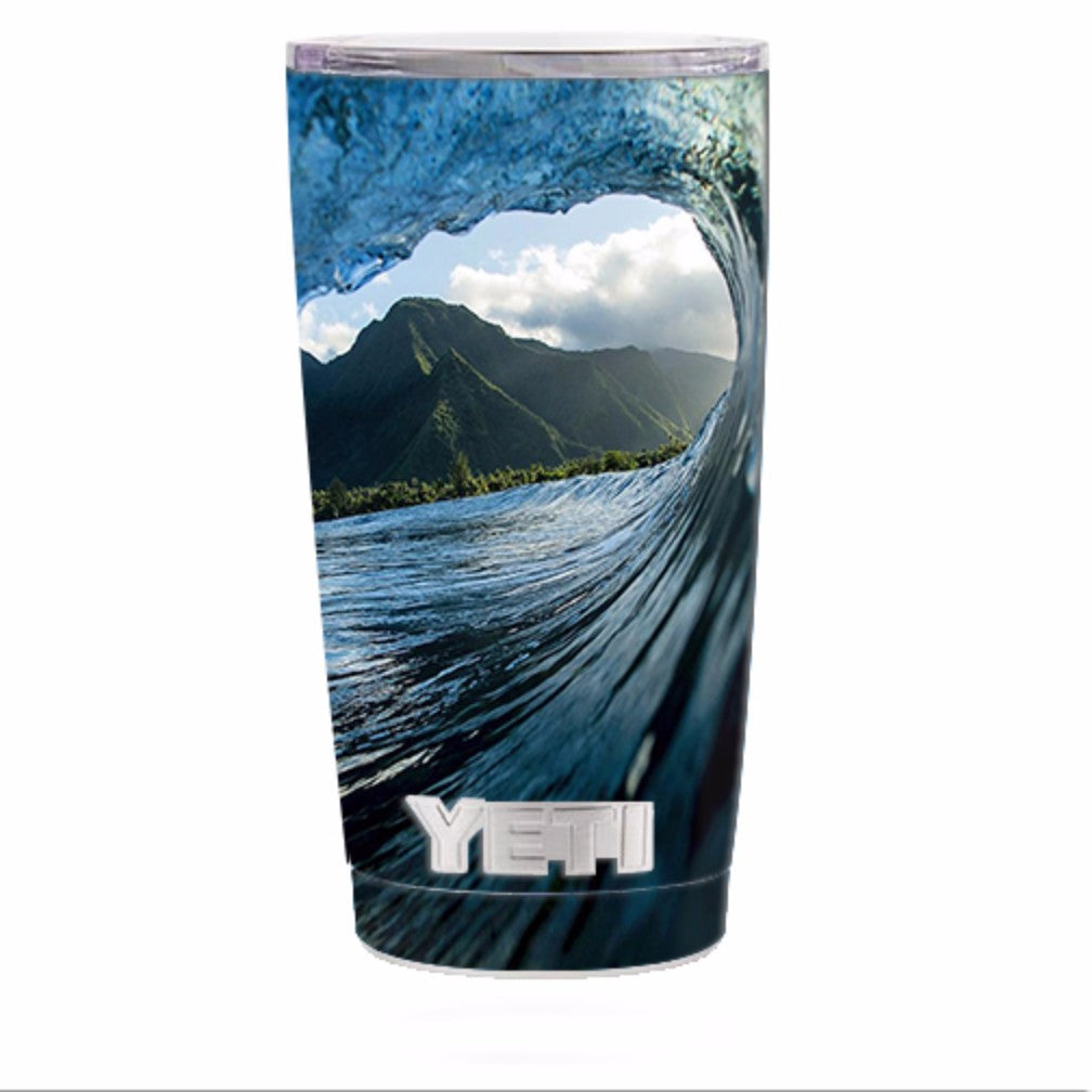  Tube Ride, Barrel, Surf Yeti 20oz Rambler Tumbler Skin