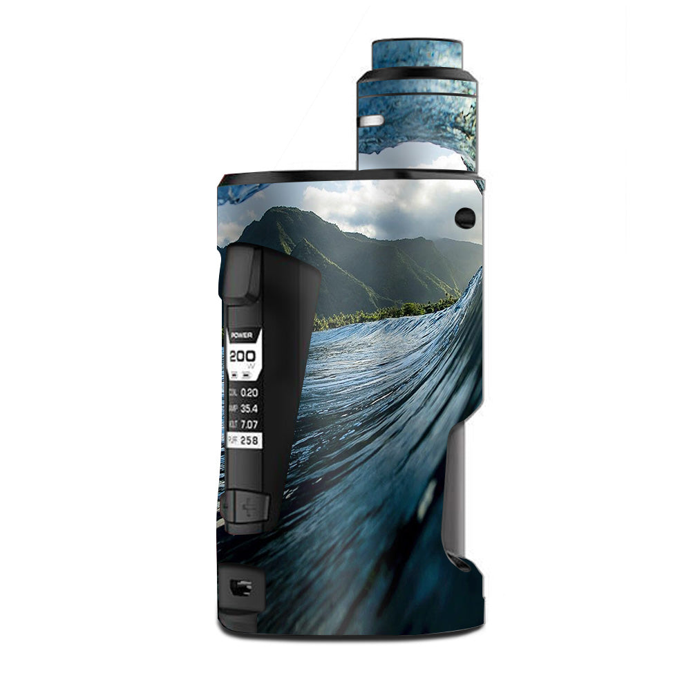 Tube Ride, Barrel, Surf G Box Squonk Geek Vape Skin