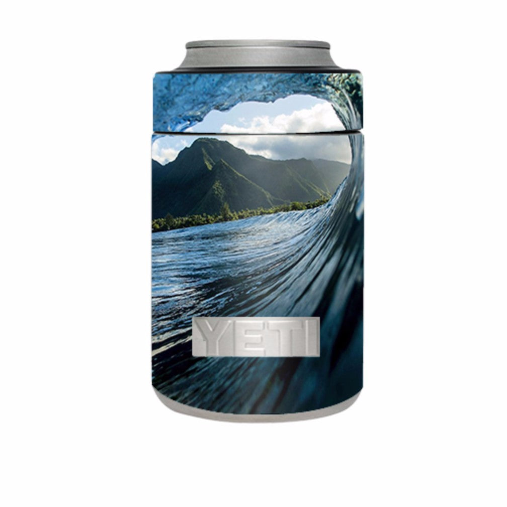  Tube Ride, Barrel, Surf Yeti Rambler Colster Skin