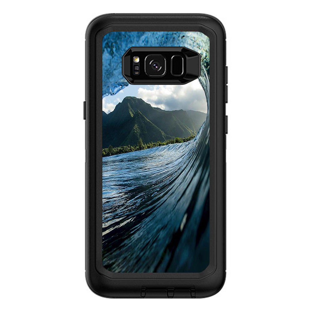  Tube Ride, Barrel, Surf Otterbox Defender Samsung Galaxy S8 Plus Skin