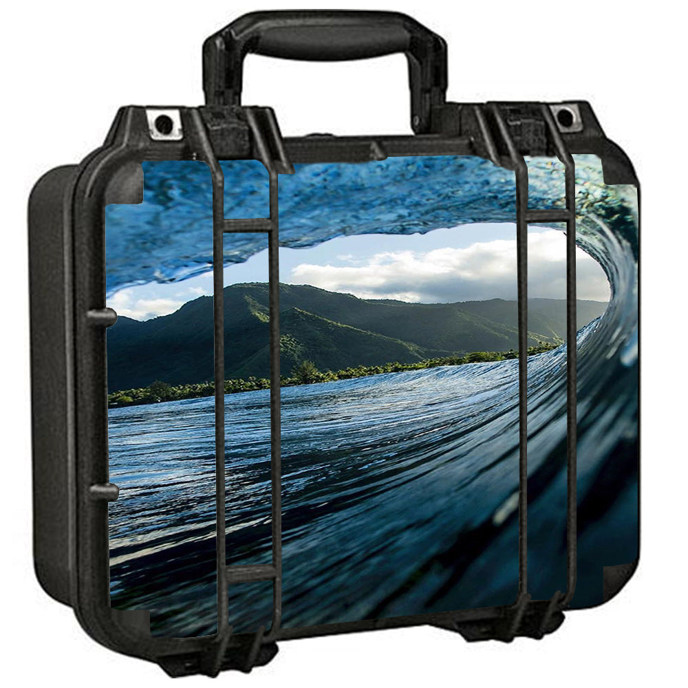  Tube Ride, Barrel, Surf Pelican Case 1400 Skin