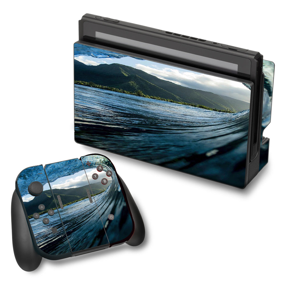  Tube Ride, Barrel, Surf Nintendo Switch Skin