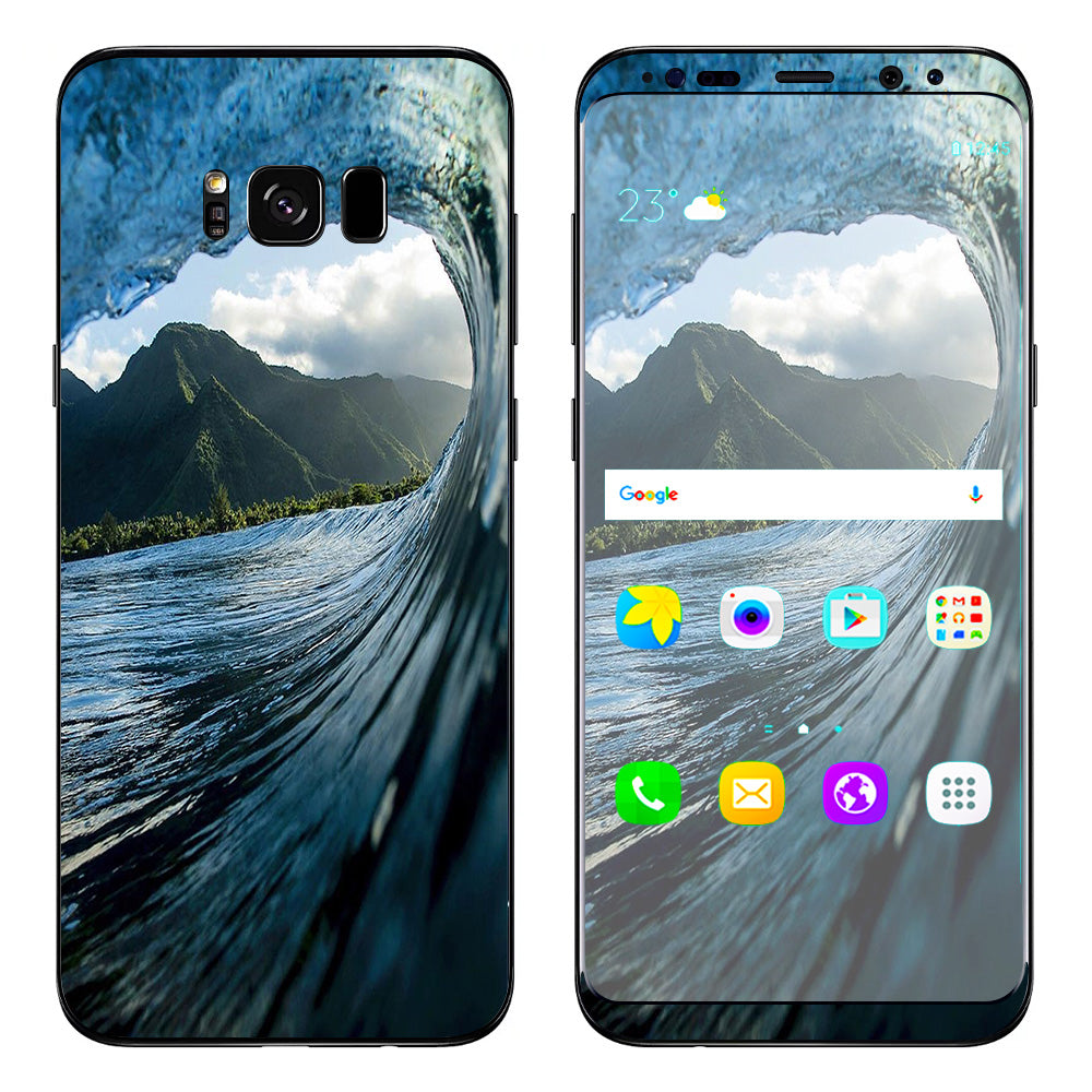  Tube Ride, Barrel, Surf Samsung Galaxy S8 Skin