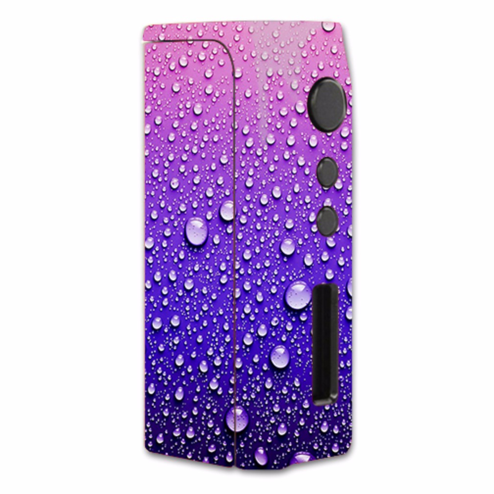  Waterdrops On Purple Pioneer4You iPVD2 75W Skin