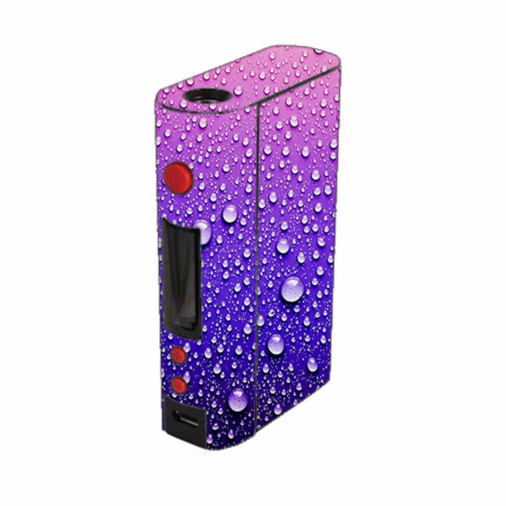  Waterdrops On Purple Kangertech Kbox 200w Skin