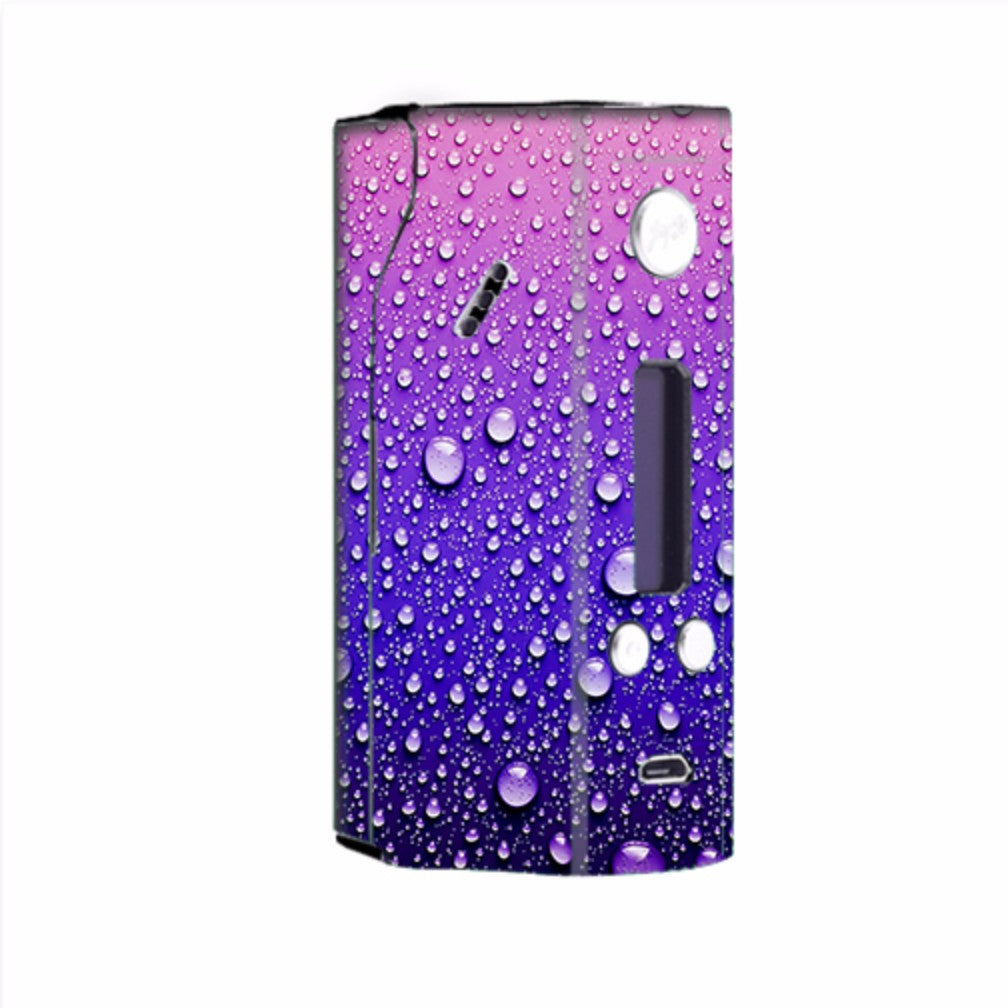 Waterdrops On Purple Wismec Reuleaux RX200  Skin