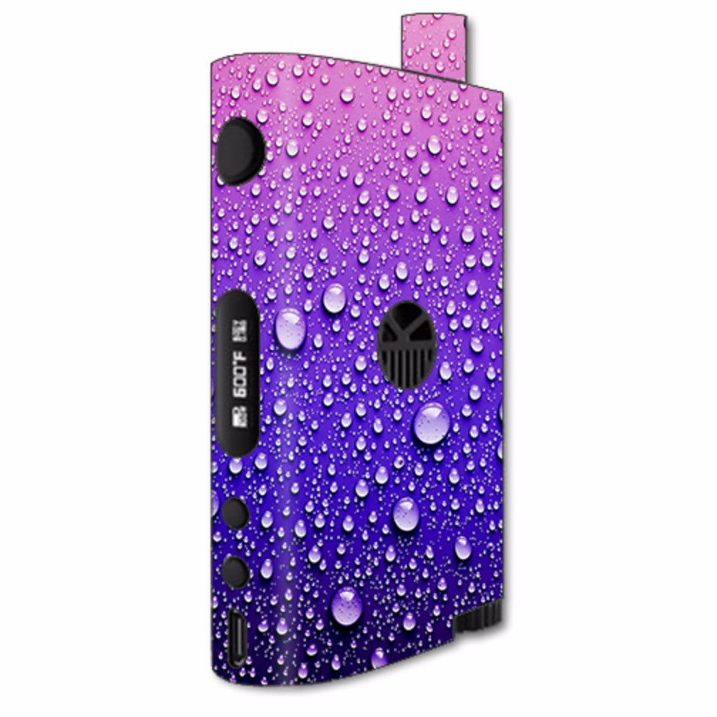  Waterdrops On Purple Kangertech Nebox Skin