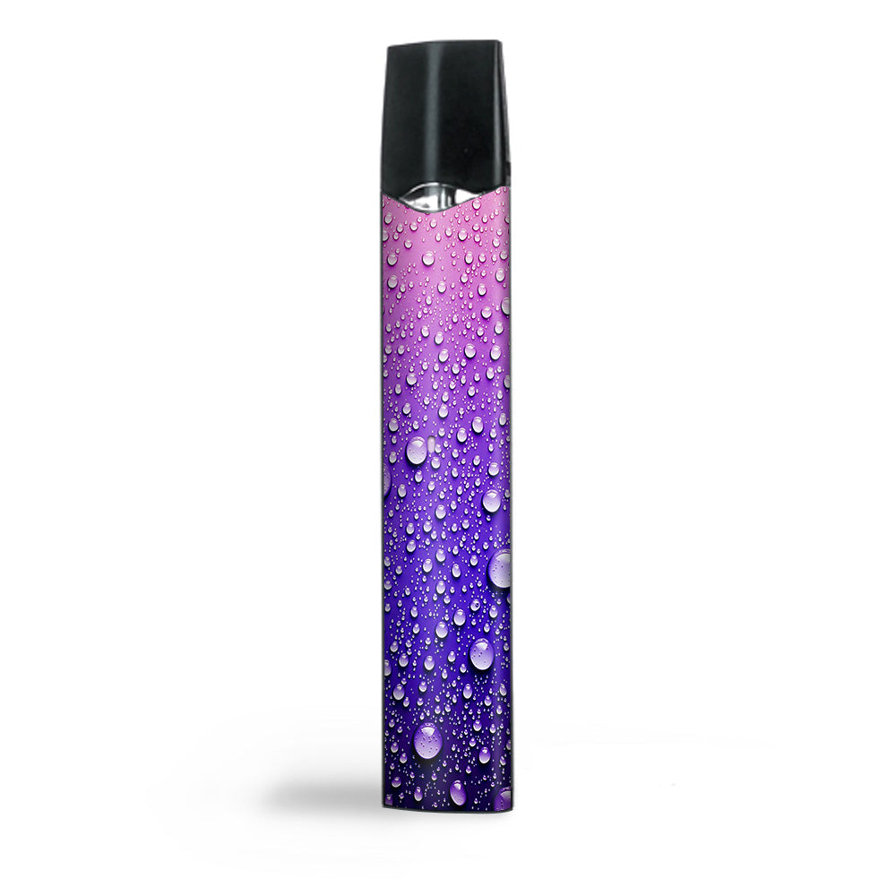  Waterdrops On Purple Smok Infinix Ultra Portable Skin