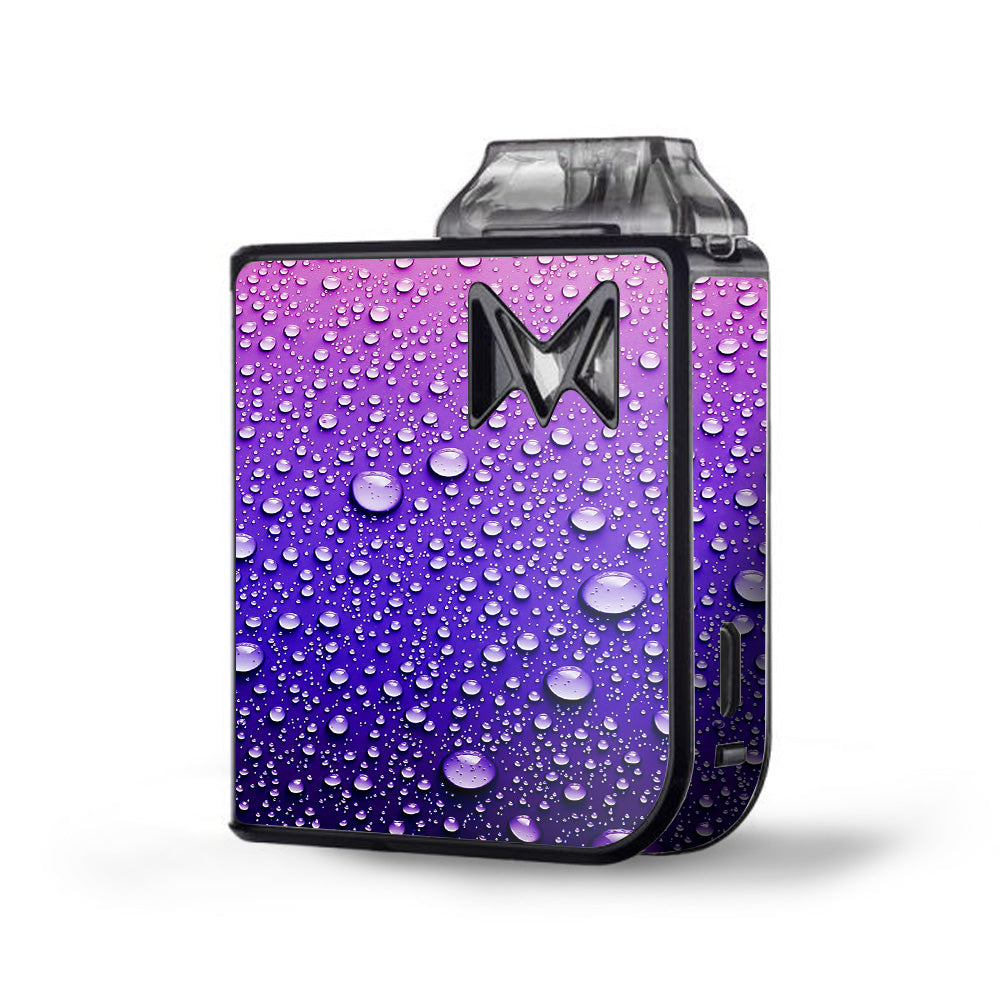  Waterdrops On Purple Mipod Mi Pod Skin
