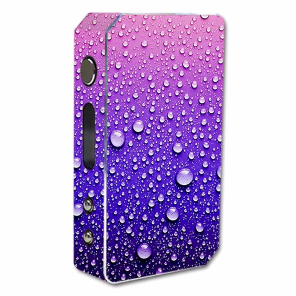  Waterdrops On Purple Pioneer4You ipv3 Li 165W Skin