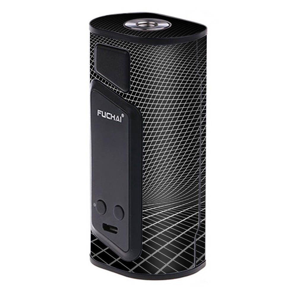  Abstract Lines On Black Sigelei Fuchai Duo-3 Skin