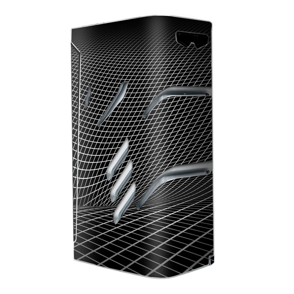  Abstract Lines On Black Smok T-Priv Skin