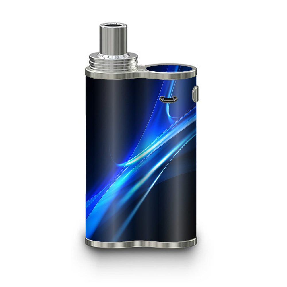  Blue Curves, Soundwaves eLeaf iJustX Skin