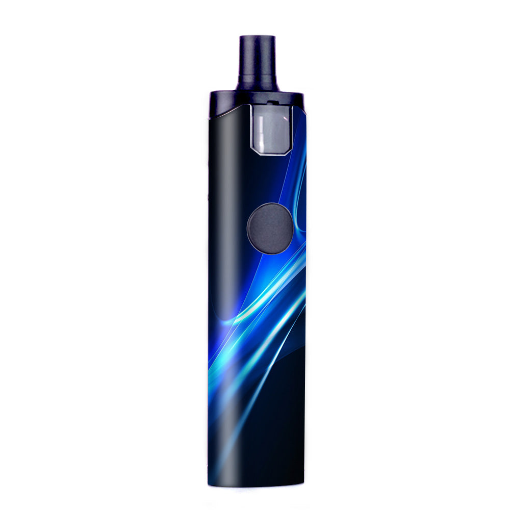  Blue Curves, Soundwaves Wismec Motiv Pod Skin