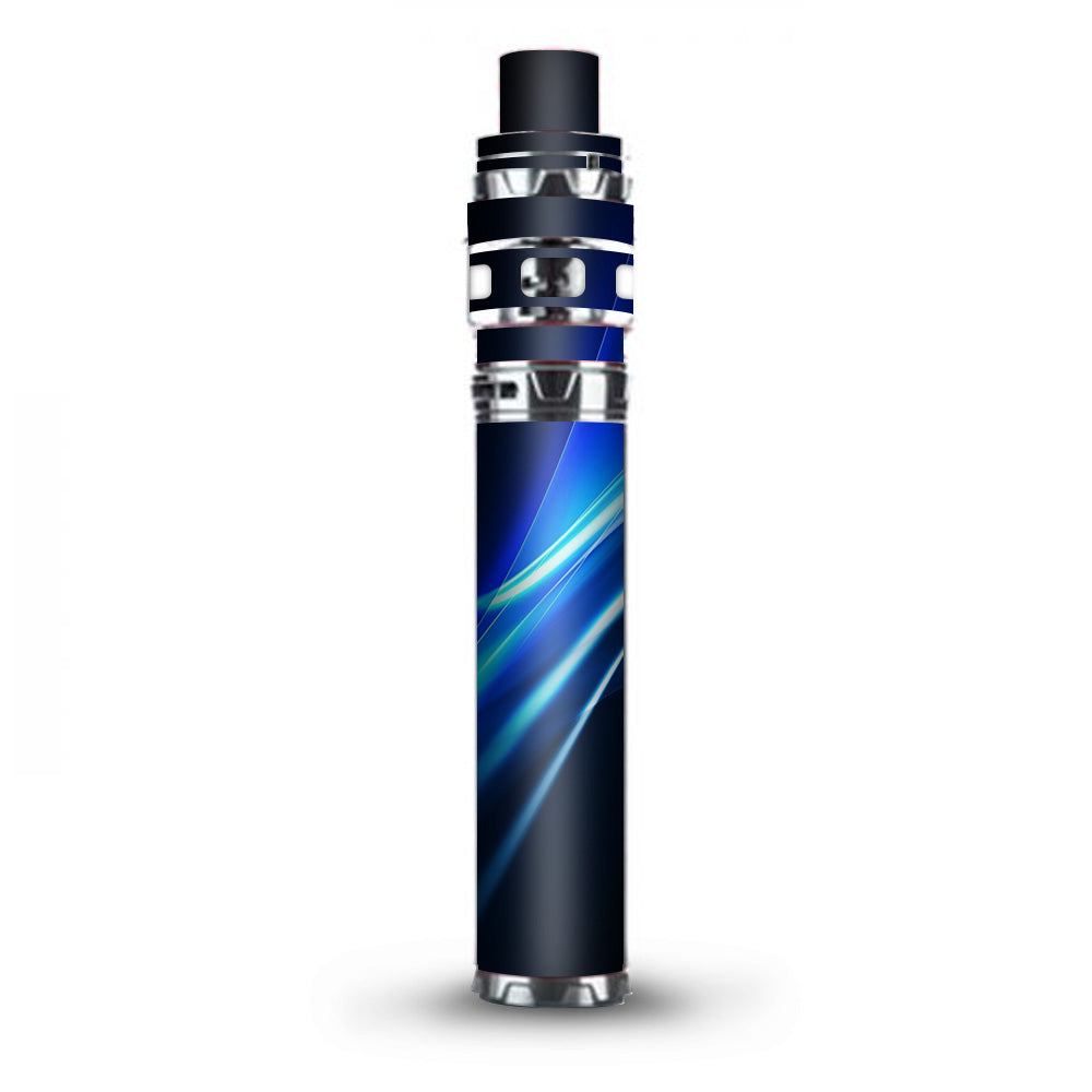  Blue Curves, Soundwaves Stick Prince TFV12 Smok Skin