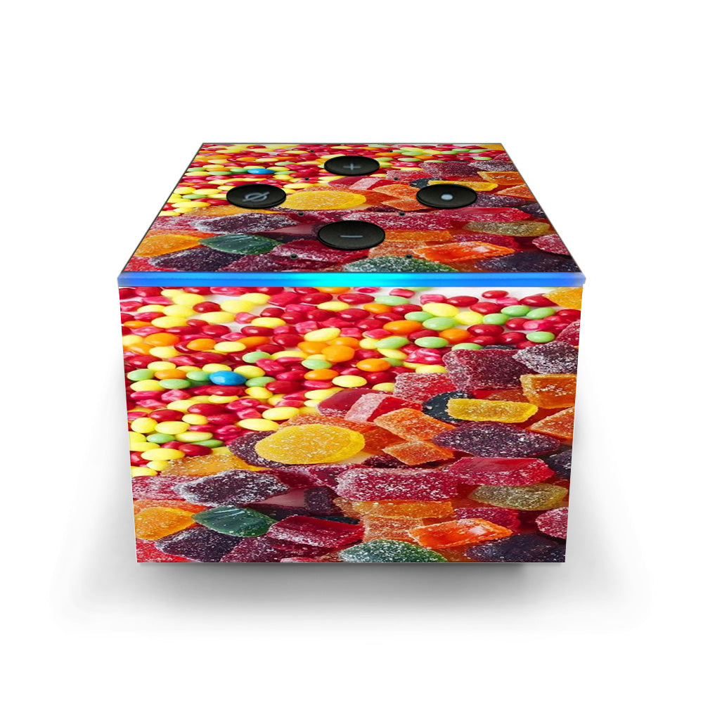  Candy Collage Amazon Fire TV Cube Skin