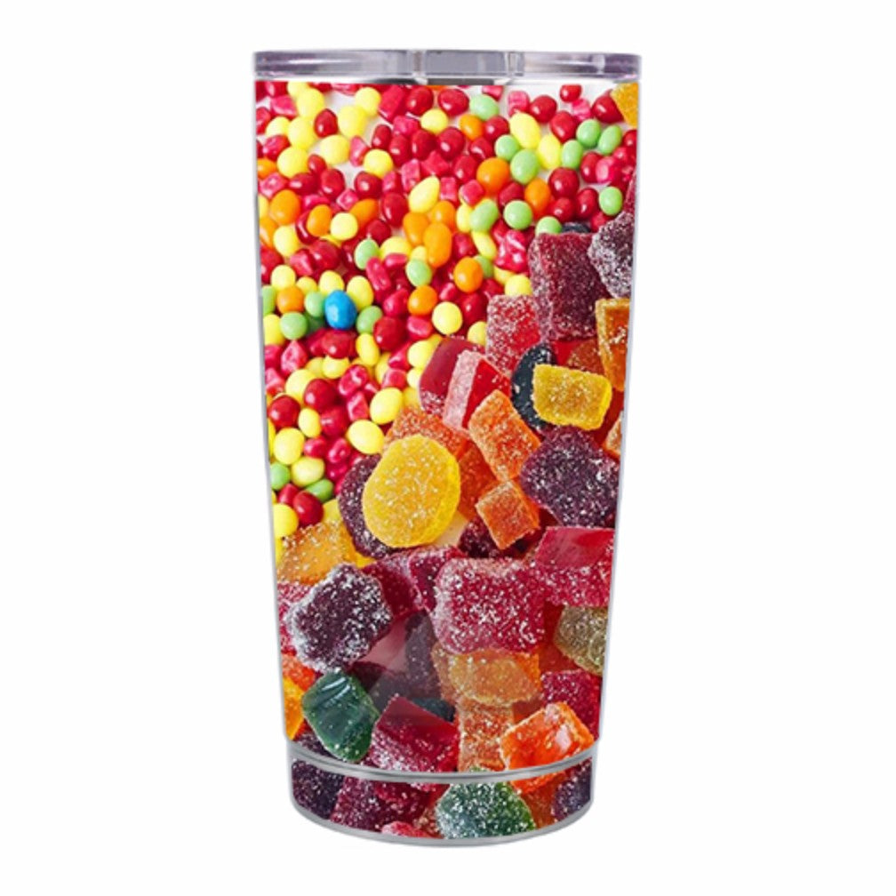  Candy Collage Ozark Trail 20oz Tumbler Skin