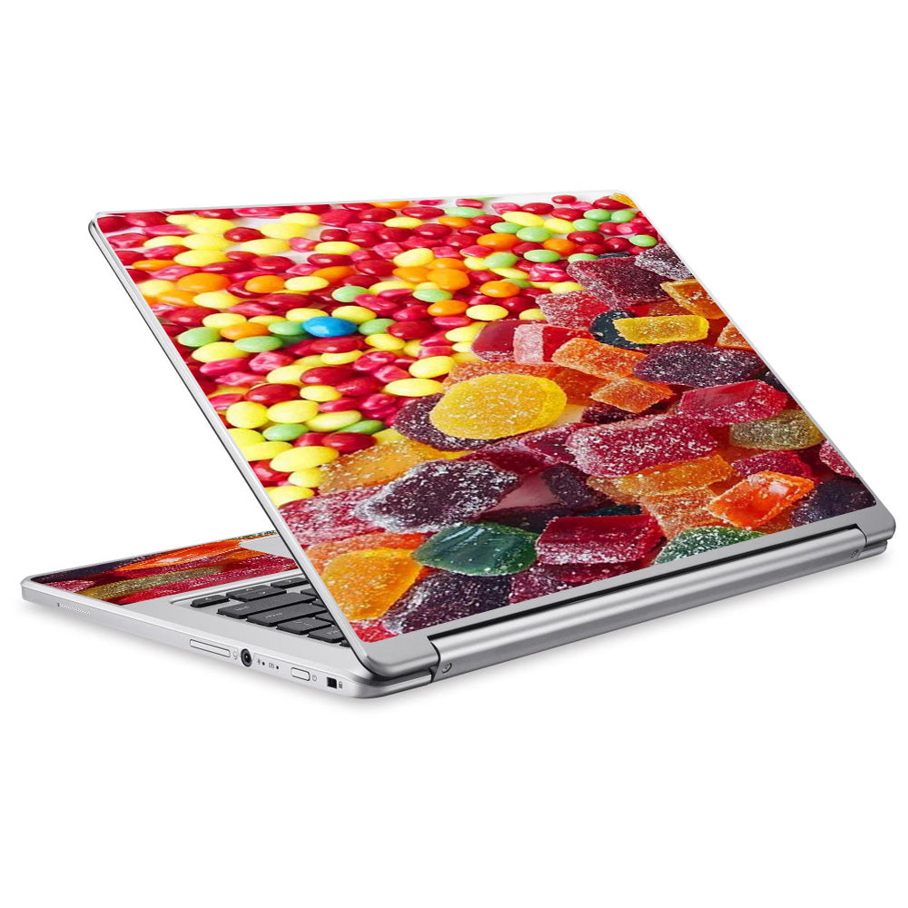  Candy Collage Acer Chromebook R13 Skin