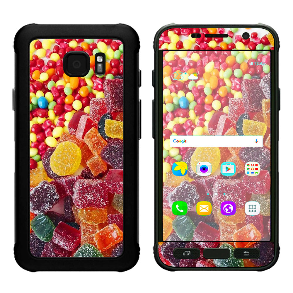  Candy Collage Samsung Galaxy S7 Active Skin