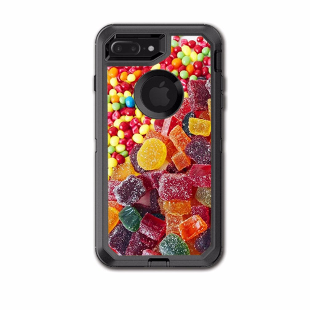  Candy Collage Otterbox Defender iPhone 7+ Plus or iPhone 8+ Plus Skin
