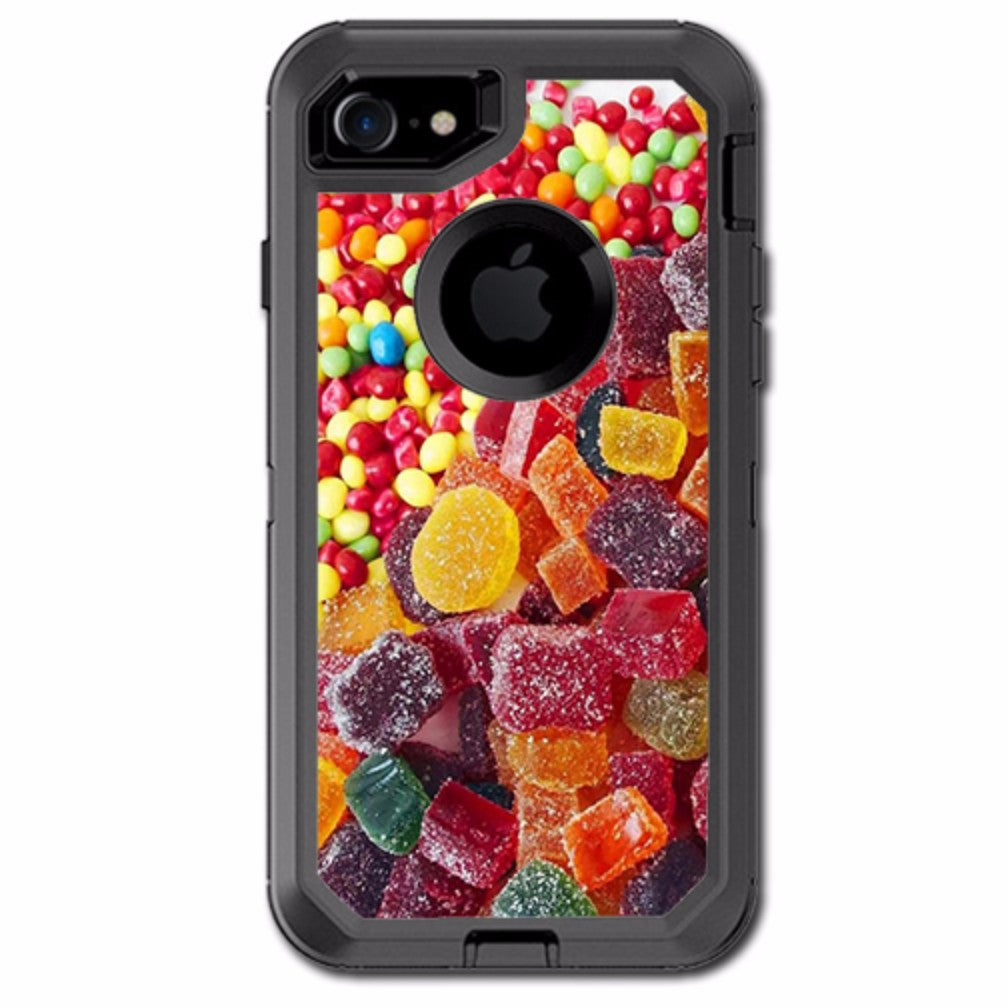  Candy Collage Otterbox Defender iPhone 7 or iPhone 8 Skin